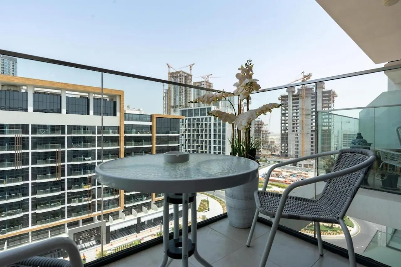 Elegant Studio At Azizi 46 In Central Meydan By Vibel Dubai United Arab Emirates