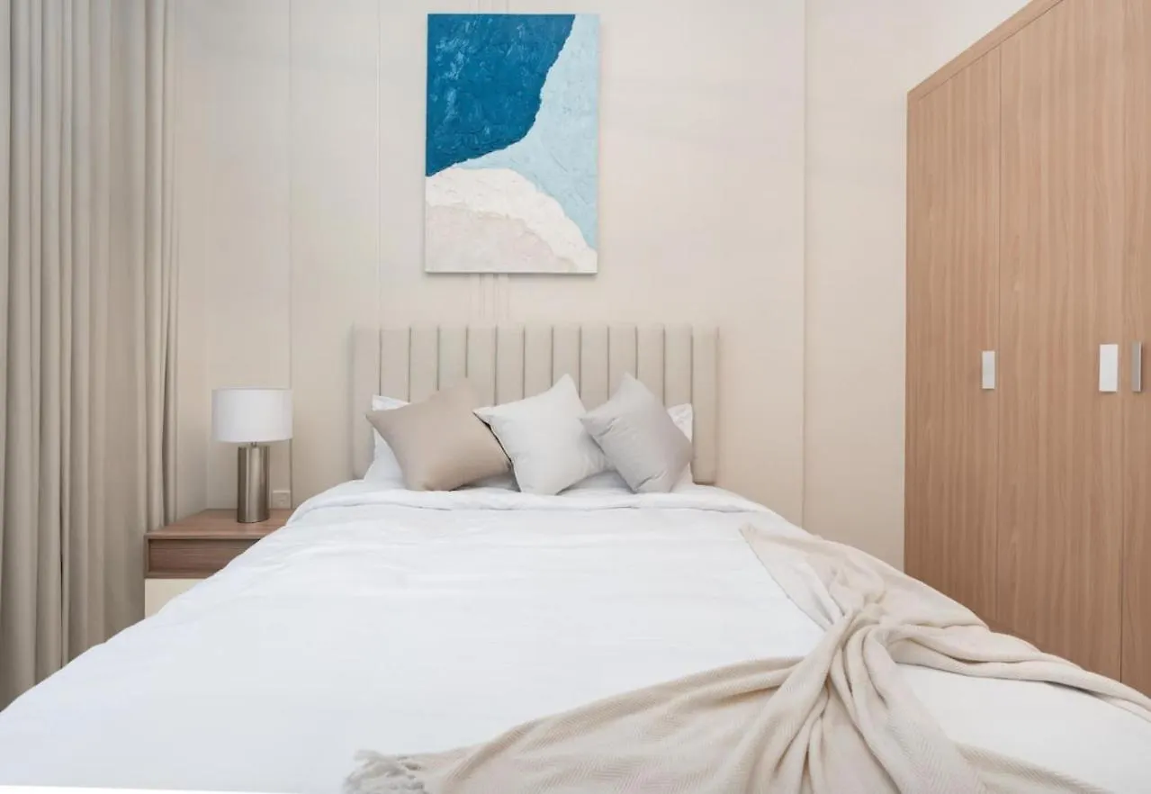 Elegant Studio At Azizi 46 In Central Meydan By Vibel Dubai United Arab Emirates