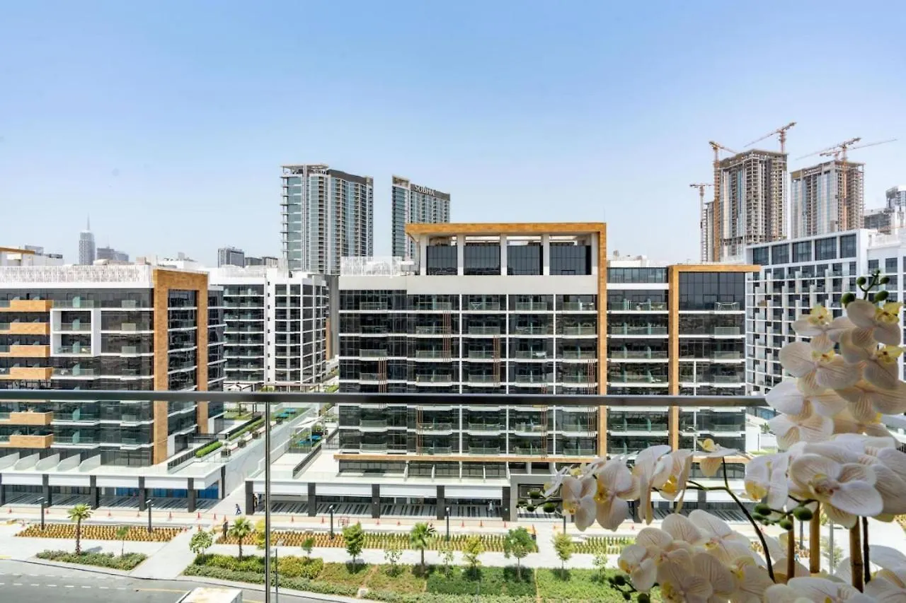 Elegant Studio At Azizi 46 In Central Meydan By Vibel Dubai 0*,  Förenade Arabemiraten