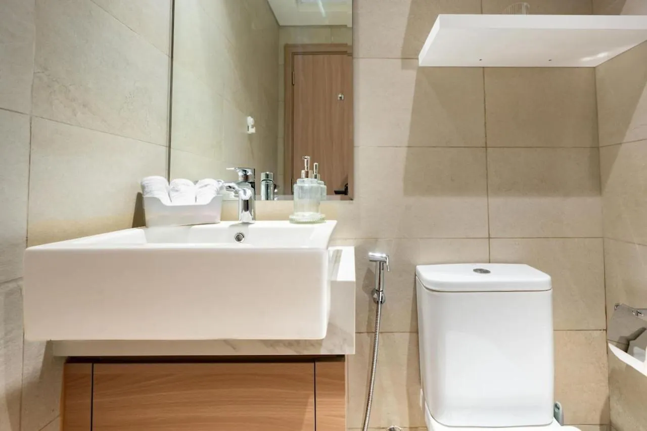 Lägenhet Elegant Studio At Azizi 46 In Central Meydan By Vibel Dubai
