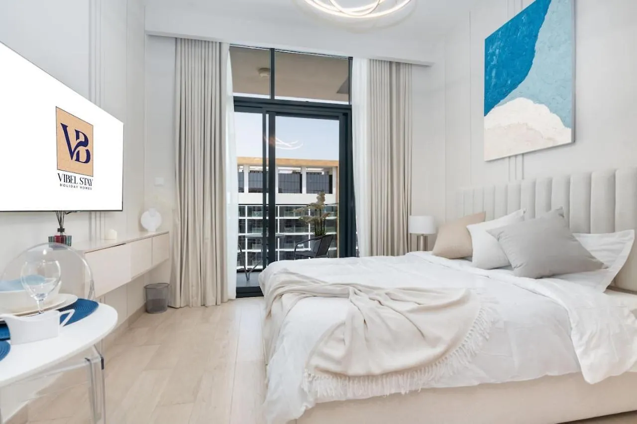 Lägenhet Elegant Studio At Azizi 46 In Central Meydan By Vibel Dubai
