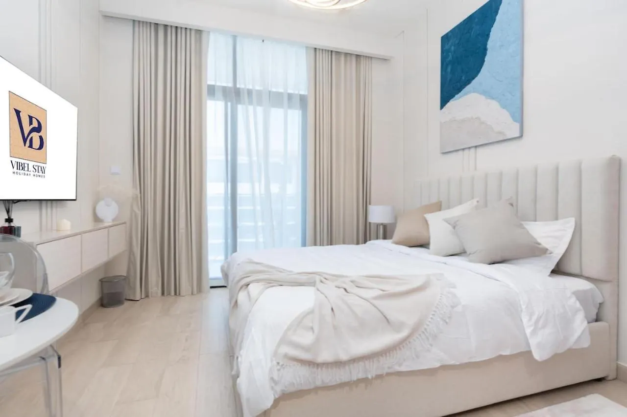 Elegant Studio At Azizi 46 In Central Meydan By Vibel Dubai Lägenhet